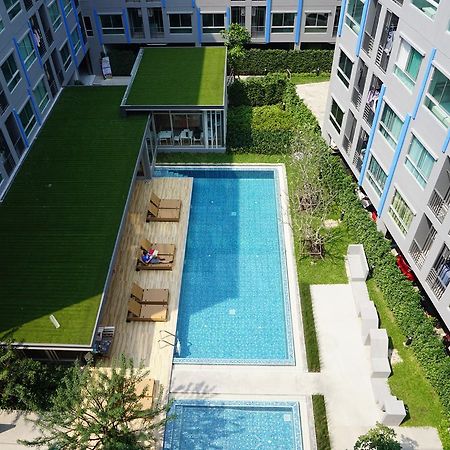 The Kith Plus Sukhumvit 113 By Blk Bangkok Exteriör bild