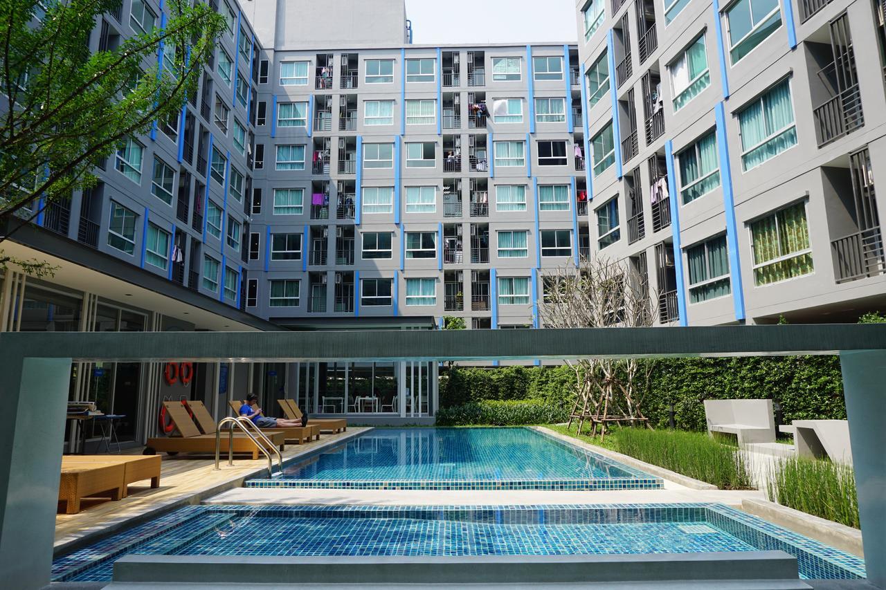 The Kith Plus Sukhumvit 113 By Blk Bangkok Exteriör bild
