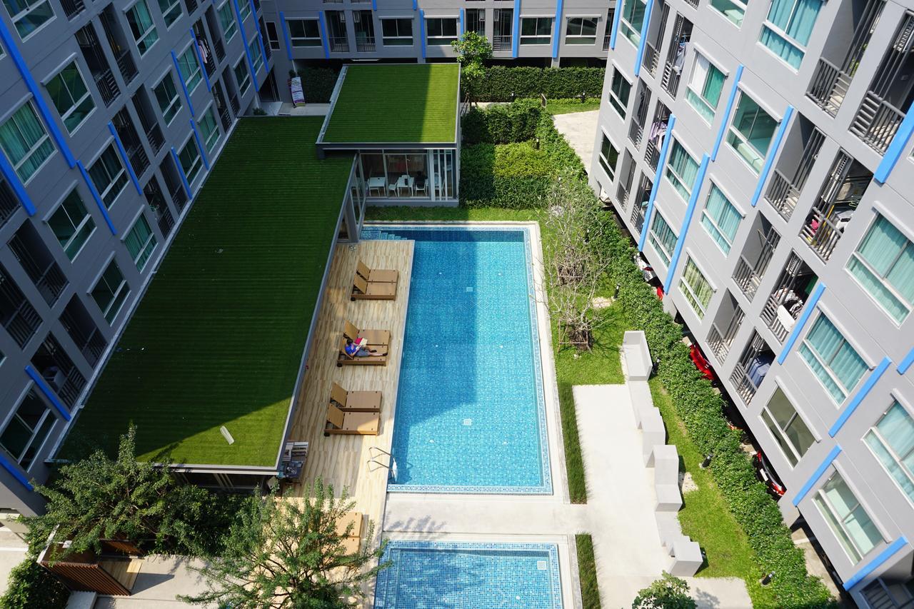 The Kith Plus Sukhumvit 113 By Blk Bangkok Exteriör bild