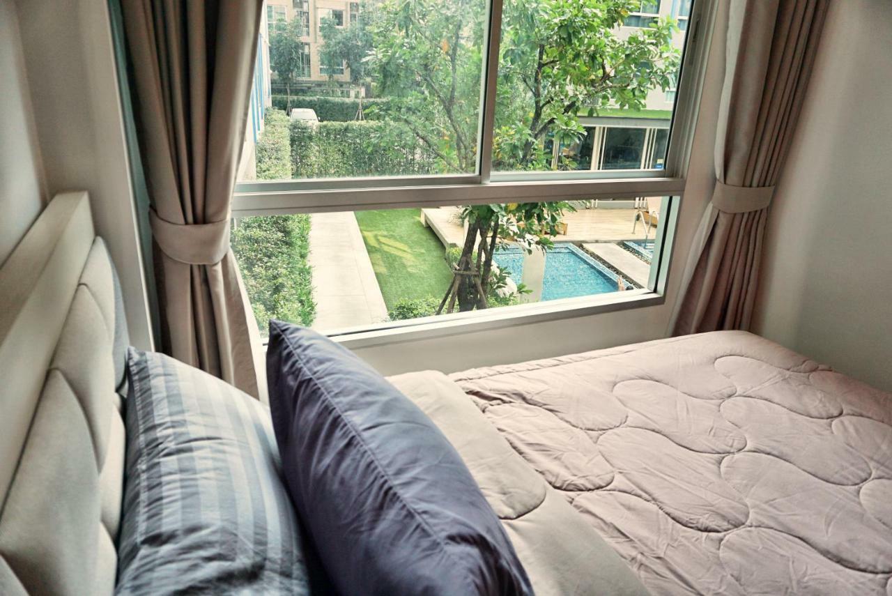 The Kith Plus Sukhumvit 113 By Blk Bangkok Exteriör bild