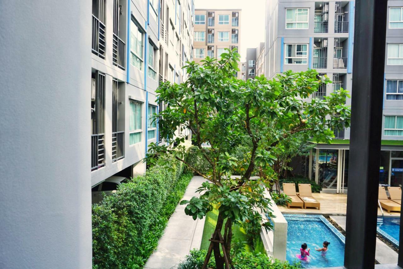 The Kith Plus Sukhumvit 113 By Blk Bangkok Exteriör bild