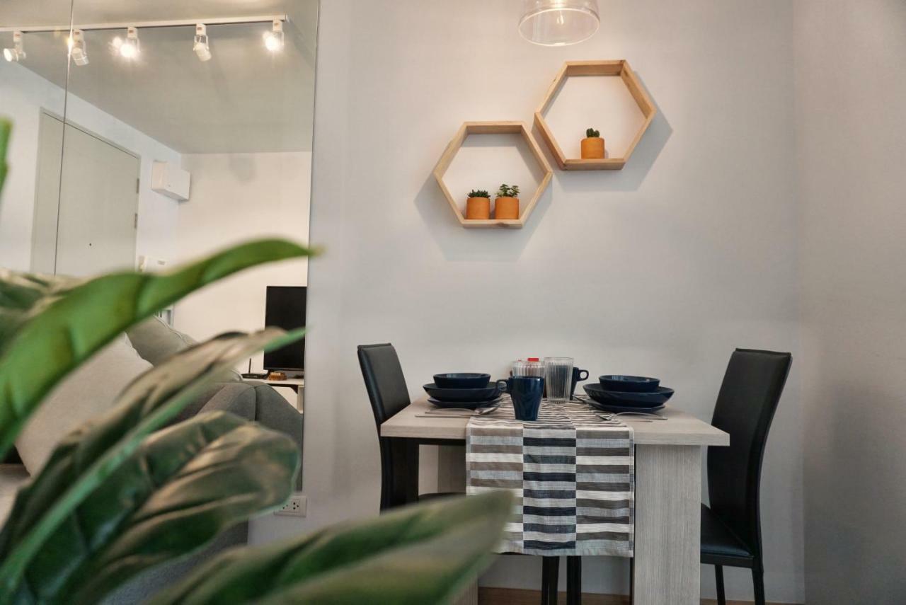 The Kith Plus Sukhumvit 113 By Blk Bangkok Exteriör bild